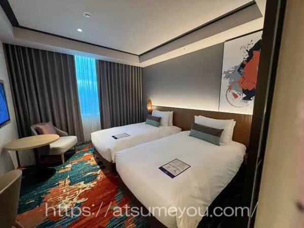 2023年12月　ソラリア西鉄ホテル台北